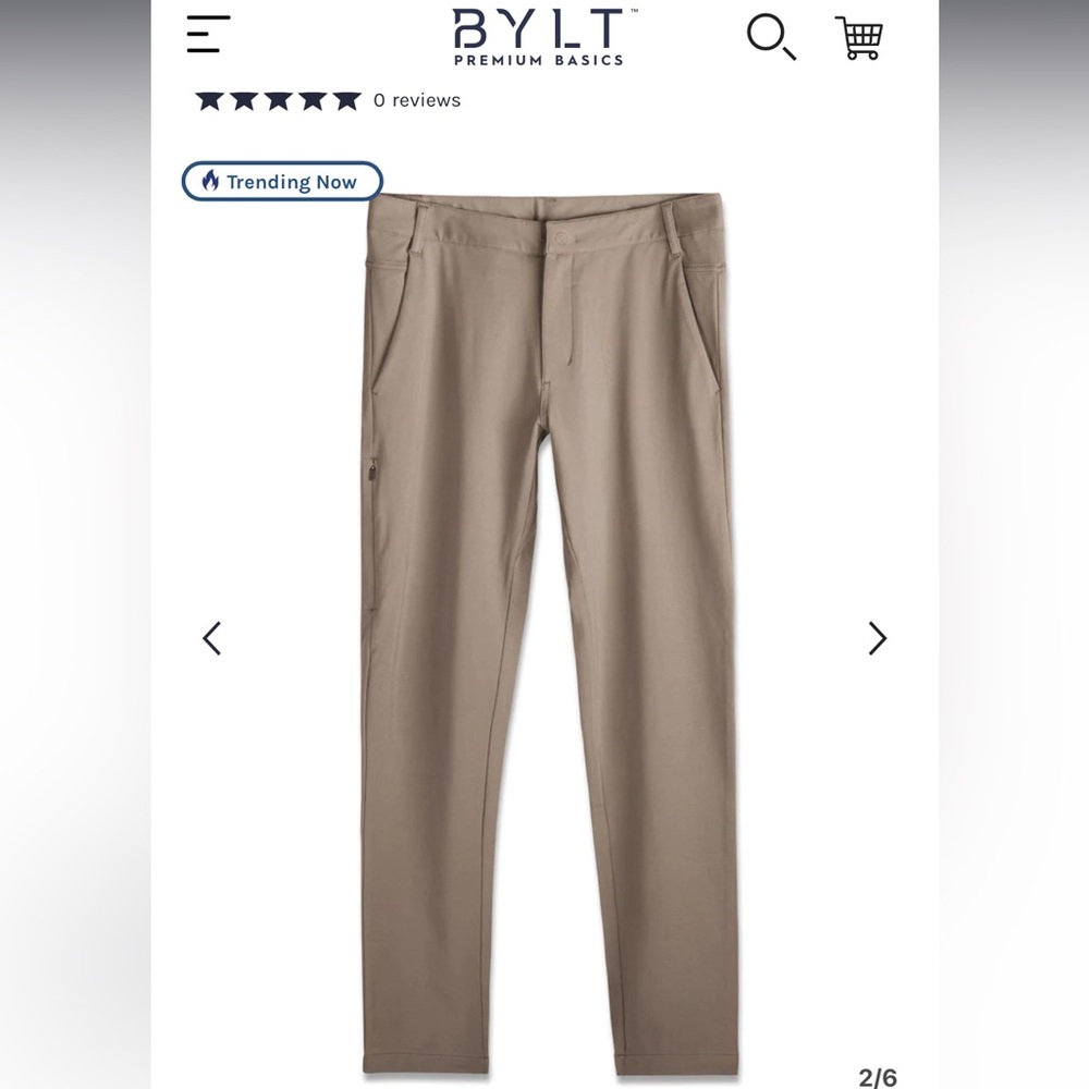 Everyday Pant 2.0
